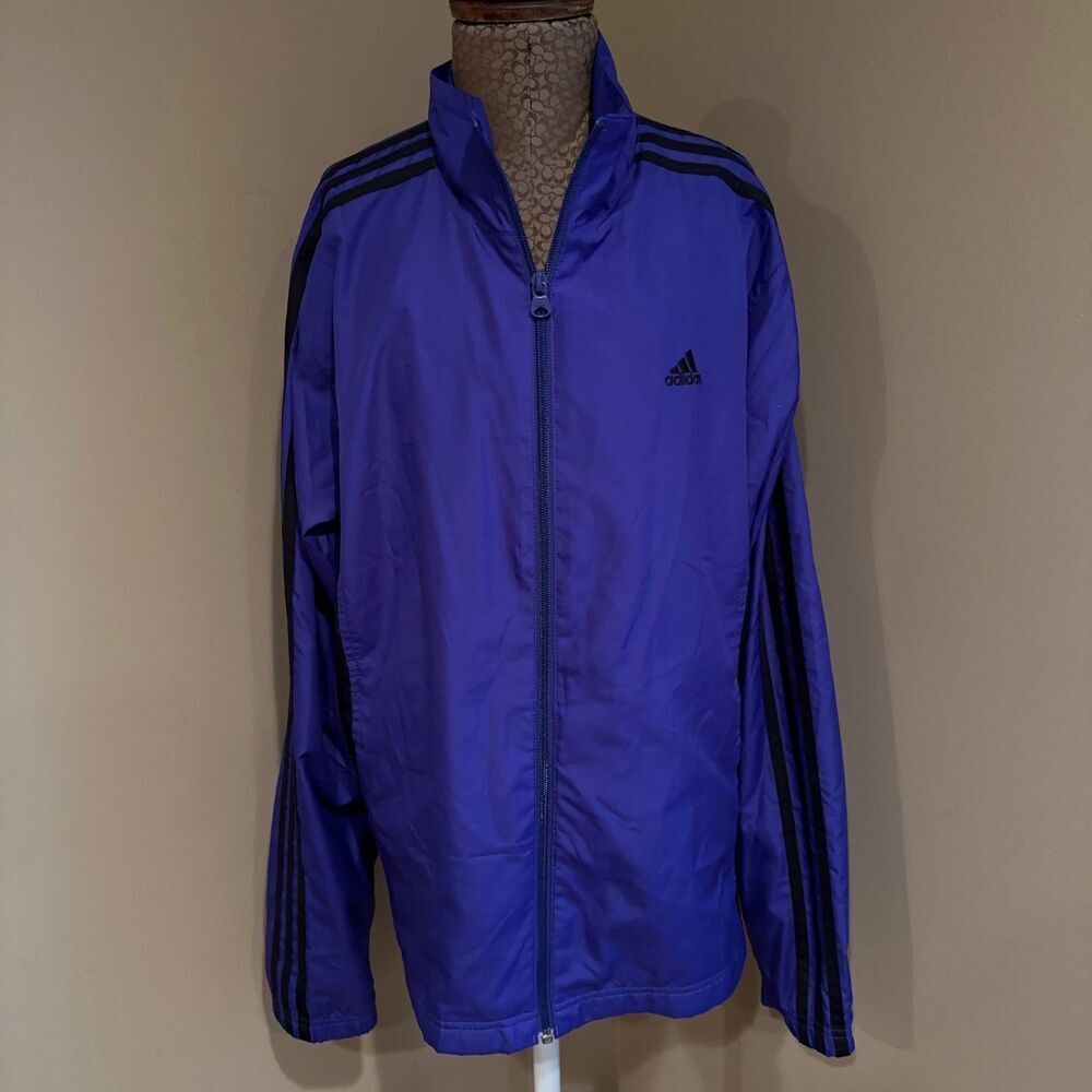 Adidas Windbreaker Jacket‎ Size large